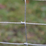 Detailaufnahme eines Knotengeflechts mit Wickelknoten
