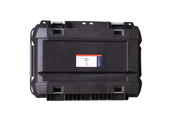 Transportbox für die Motorramme